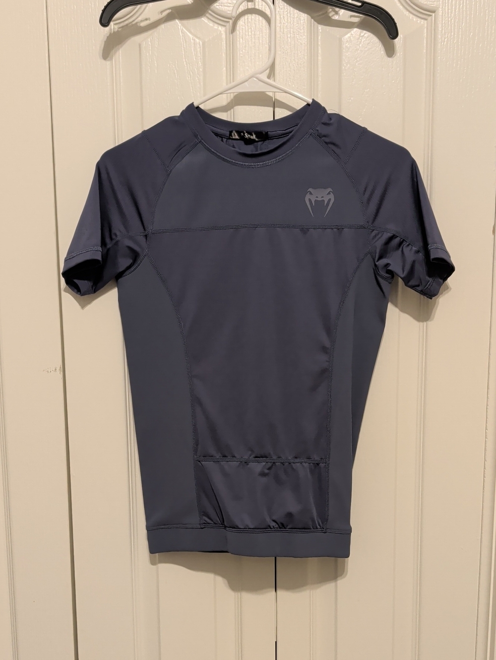 Men’s Venum Short Sleeve Rash Guard - Navy